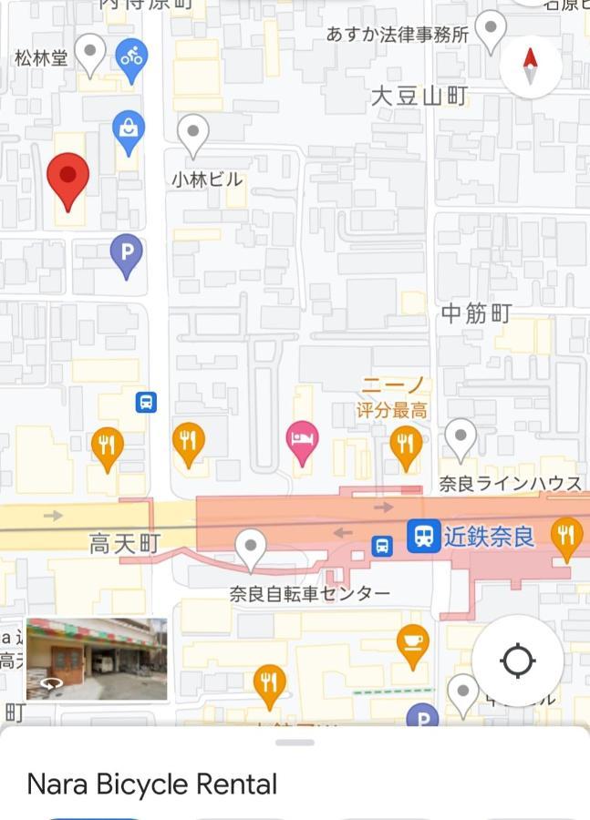 Mini Inn Nara- - 外国人向け - 日本人予約不可 外观 照片